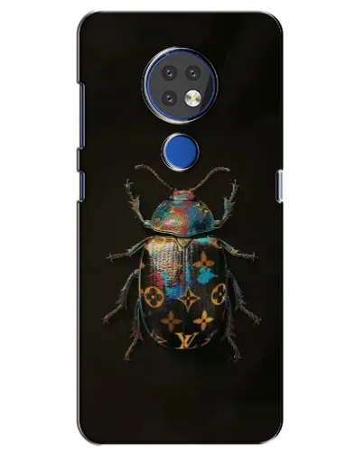 Чехол для Nokia 7.2 с картинкой «LV — мраморный принт» Чехол для Nokia 7.2 с картинкой «LV — мраморный принт»