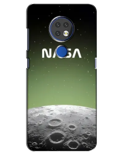 Чехол для Nokia 7.2 с картинкой «NASA — лунный градиент» Чехол для Nokia 7.2 с картинкой «NASA — лунный градиент»