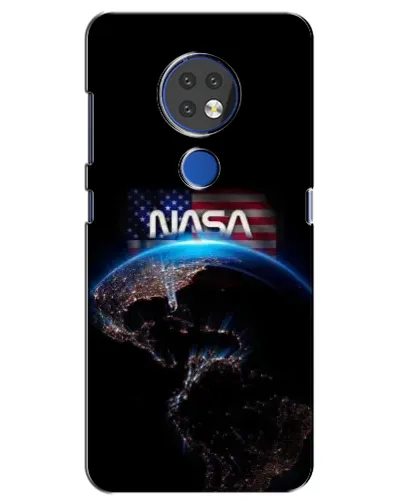 Чехол для Nokia 7.2 с картинкой «Земля из космоса NASA» Чехол для Nokia 7.2 с картинкой «Земля из космоса NASA»
