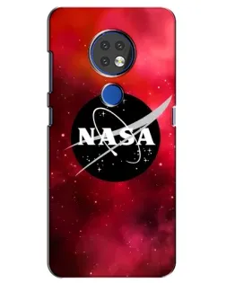Чехол для Nokia 7.2 с картинкой «NASA — красная туманность» Чехол для Nokia 7.2 с картинкой «NASA — красная туманность»