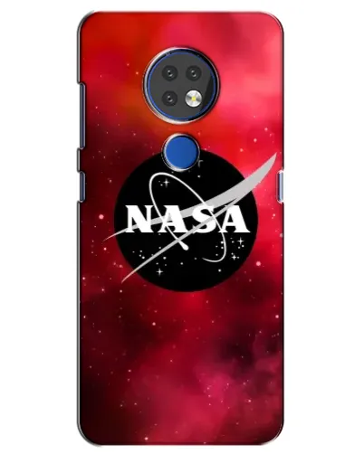 Чехол для Nokia 7.2 с картинкой «NASA — красная туманность» Чехол для Nokia 7.2 с картинкой «NASA — красная туманность»