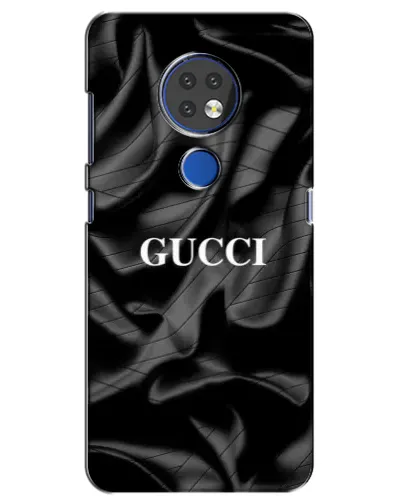 Чехол для Nokia 7.2 с картинкой «Gucci — шелковые волны» Чехол для Nokia 7.2 с картинкой «Gucci — шелковые волны»