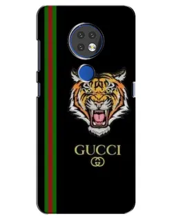Чехол для Nokia 7.2 с картинкой «Тигр Gucci» Чехол для Nokia 7.2 с картинкой «Тигр Gucci»