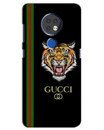 Чехол для Nokia 7.2 с картинкой «Тигр Gucci» Чехол для Nokia 7.2 с картинкой «Тигр Gucci»