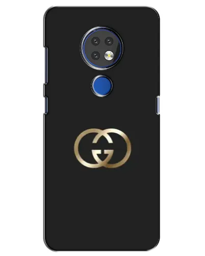 Чехол для Nokia 7.2 с картинкой «Минимализм Gucci» Чехол для Nokia 7.2 с картинкой «Минимализм Gucci»