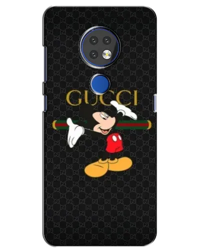 Чехол для Nokia 7.2 с картинкой «Микки Маус Gucci» Чехол для Nokia 7.2 с картинкой «Микки Маус Gucci»
