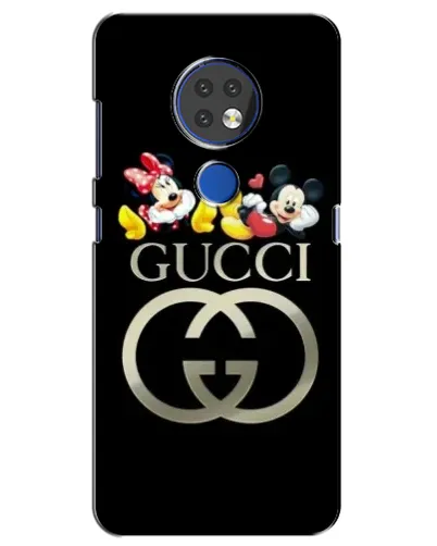 Чехол для Nokia 7.2 с картинкой «Gucci — герои Disney» Чехол для Nokia 7.2 с картинкой «Gucci — герои Disney»