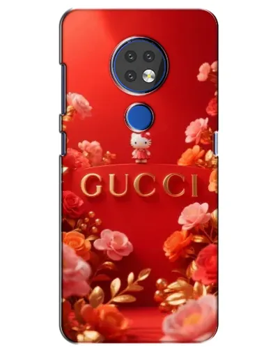 Чехол для Nokia 7.2 с картинкой «Gucci — золотой сад» Чехол для Nokia 7.2 с картинкой «Gucci — золотой сад»