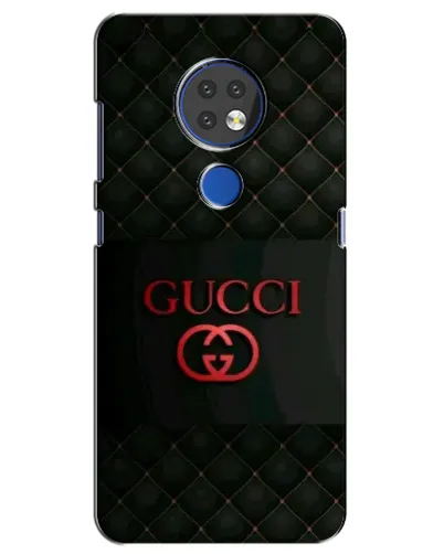 Чехол для Nokia 7.2 с картинкой «Gucci — стеганый черный» Чехол для Nokia 7.2 с картинкой «Gucci — стеганый черный»