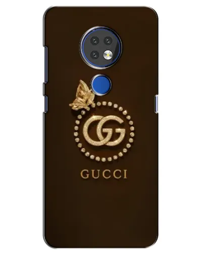 Чехол для Nokia 7.2 с картинкой «Gucci — золотая бабочка» Чехол для Nokia 7.2 с картинкой «Gucci — золотая бабочка»