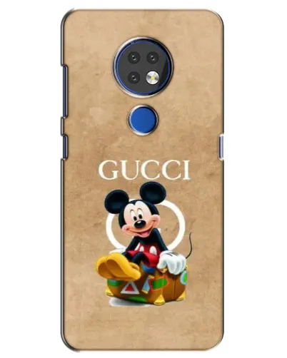 Чехол для Nokia 7.2 с картинкой «Микки Маус Gucci — крафт» Чехол для Nokia 7.2 с картинкой «Микки Маус Gucci — крафт»