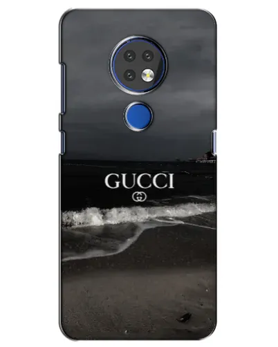 Чехол для Nokia 7.2 с картинкой «Gucci — морской прибой» Чехол для Nokia 7.2 с картинкой «Gucci — морской прибой»