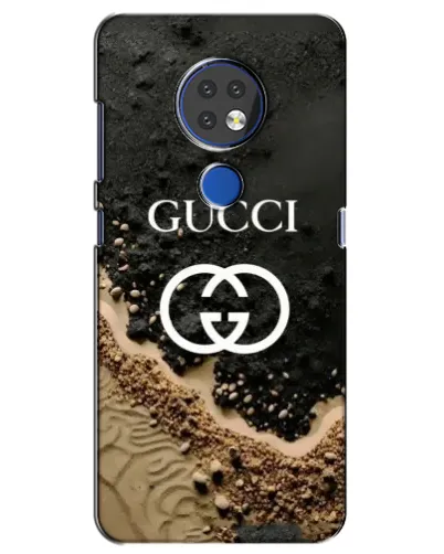 Чехол для Nokia 7.2 с картинкой «Gucci — песчаные дюны» Чехол для Nokia 7.2 с картинкой «Gucci — песчаные дюны»