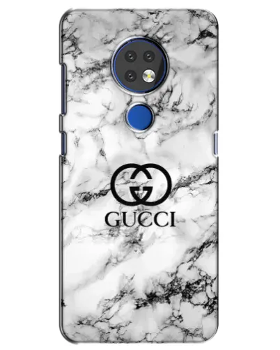 Чехол для Nokia 7.2 с картинкой «Gucci — мраморный шик» Чехол для Nokia 7.2 с картинкой «Gucci — мраморный шик»