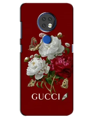 Чехол для Nokia 7.2 с картинкой «Gucci — сад» Чехол для Nokia 7.2 с картинкой «Gucci — сад»