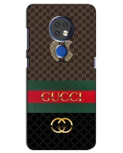 Чехол для Nokia 7.2 с картинкой «Gucci — брендированный десерт» Чехол для Nokia 7.2 с картинкой «Gucci — брендированный десерт»