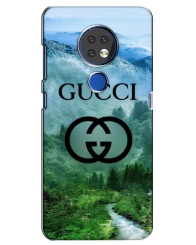 Чехол для Nokia 7.2 с картинкой «Gucci — горный пейзаж» Чехол для Nokia 7.2 с картинкой «Gucci — горный пейзаж»