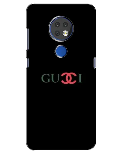Чехол для Nokia 7.2 с картинкой «Gucci — красный градиент» Чехол для Nokia 7.2 с картинкой «Gucci — красный градиент»