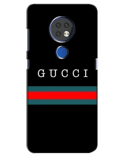 Чехол для Nokia 7.2 с картинкой «Gucci — красный пояс» Чехол для Nokia 7.2 с картинкой «Gucci — красный пояс»