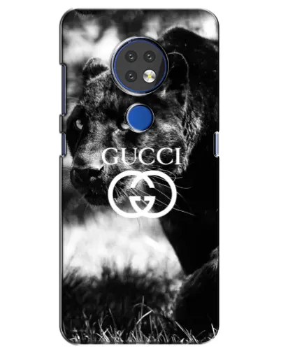 Чохол для Nokia 7.2 з картинкою «Gucci — дика природа» Чохол для Nokia 7.2 з картинкою «Gucci — дика природа»