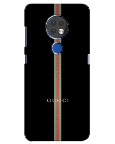 Чохол для Nokia 7.2 з картинкою «Gucci — строга лінія» Чохол для Nokia 7.2 з картинкою «Gucci — строга лінія»