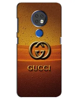 Чохол для Nokia 7.2 з картинкою «Gucci — сонячний градієнт»