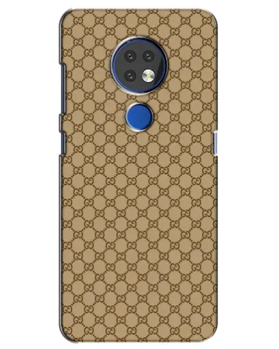 Чохол для Nokia 7.2 з картинкою «Gucci — класичний беж» Чохол для Nokia 7.2 з картинкою «Gucci — класичний беж»
