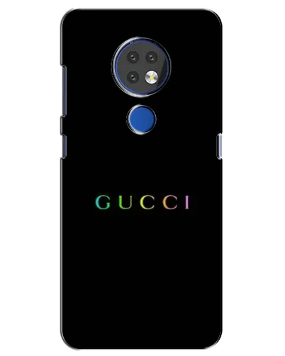 Чохол для Nokia 7.2 з картинкою «Gucci — неоновий мінімалізм» Чохол для Nokia 7.2 з картинкою «Gucci — неоновий мінімалізм»