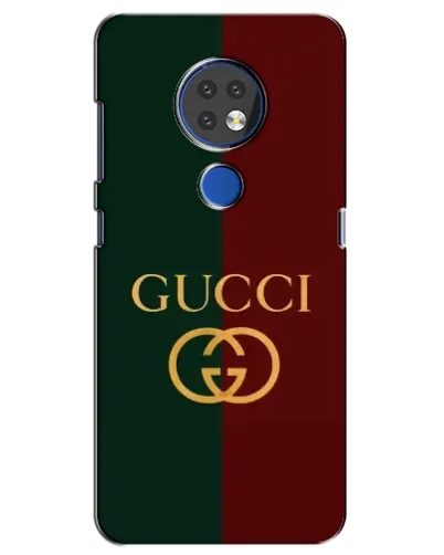 Чохол для Nokia 7.2 з картинкою «Gucci — темно-зелений градієнт» Чохол для Nokia 7.2 з картинкою «Gucci — темно-зелений градієнт»