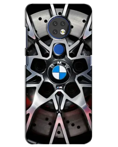 Чохол для Nokia 7.2 з картинкою «BMW — деталь диска»