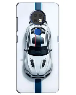 Чохол для Nokia 7.2 з картинкою «Вид зверху — BMW M» Чохол для Nokia 7.2 з картинкою «Вид зверху — BMW M»