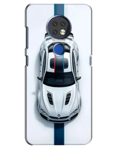 Чохол для Nokia 7.2 з картинкою «Вид зверху — BMW M»