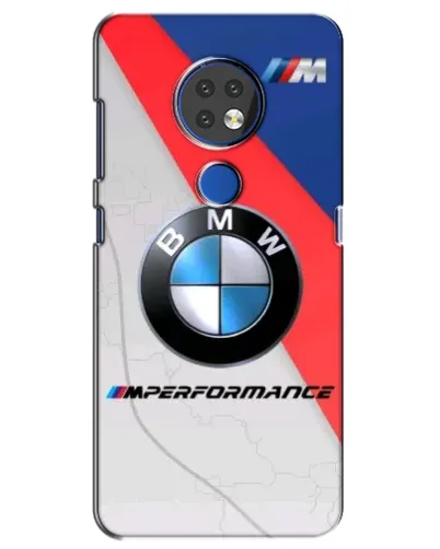 Чохол для Nokia 7.2 з картинкою «BMW Performance стиль»