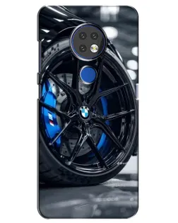 Чохол для Nokia 7.2 з картинкою «Колесо BMW зблизька» Чохол для Nokia 7.2 з картинкою «Колесо BMW зблизька»