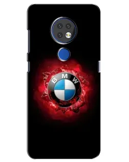 Чохол для Nokia 7.2 з картинкою «Логотип BMW — спалах» Чохол для Nokia 7.2 з картинкою «Логотип BMW — спалах»