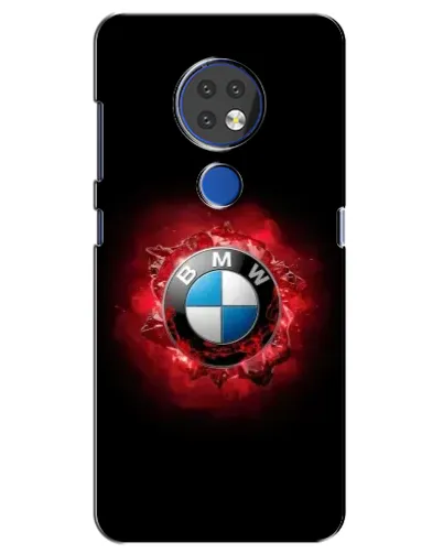 Чохол для Nokia 7.2 з картинкою «Логотип BMW — спалах»