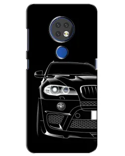 Чохол для Nokia 7.2 з картинкою «Темний силует BMW» Чохол для Nokia 7.2 з картинкою «Темний силует BMW»