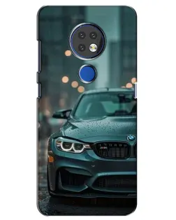 Чохол для Nokia 7.2 з картинкою «BMW у вогнях міста» Чохол для Nokia 7.2 з картинкою «BMW у вогнях міста»