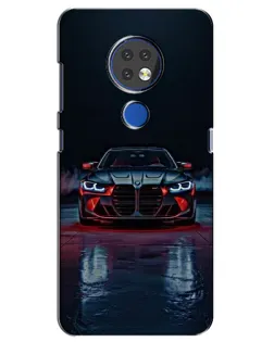 Чохол для Nokia 7.2 з картинкою «BMW на мокрій дорозі» Чохол для Nokia 7.2 з картинкою «BMW на мокрій дорозі»