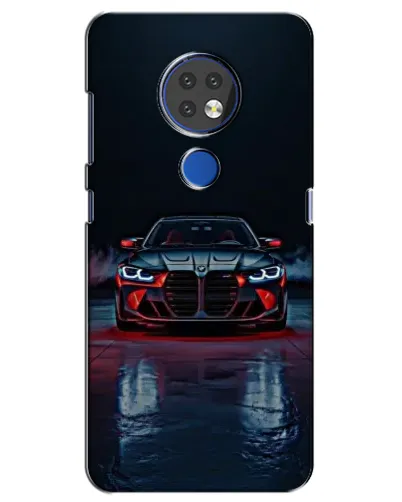 Чохол для Nokia 7.2 з картинкою «BMW на мокрій дорозі»