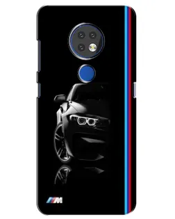 Чохол для Nokia 7.2 з картинкою «Силует BMW в темряві» Чохол для Nokia 7.2 з картинкою «Силует BMW в темряві»