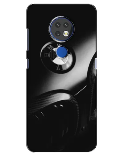 Чохол для Nokia 7.2 з картинкою «Емблема BMW — макро»
