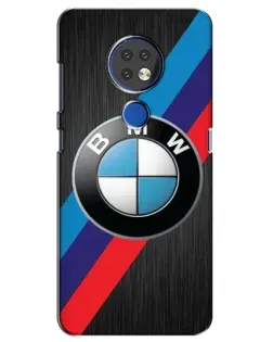 Чохол для Nokia 7.2 з картинкою «BMW M-stripes стиль» Чохол для Nokia 7.2 з картинкою «BMW M-stripes стиль»