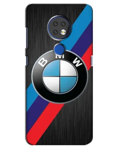 Чохол для Nokia 7.2 з картинкою «BMW M-stripes стиль»