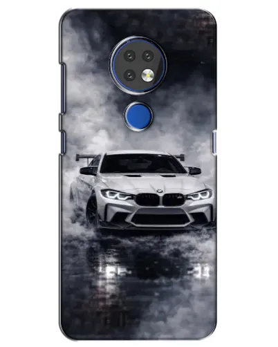 Чохол для Nokia 7.2 з картинкою «BMW крізь туман»