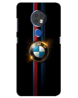 Чохол для Nokia 7.2 з картинкою «BMW M-Power неон» Чохол для Nokia 7.2 з картинкою «BMW M-Power неон»