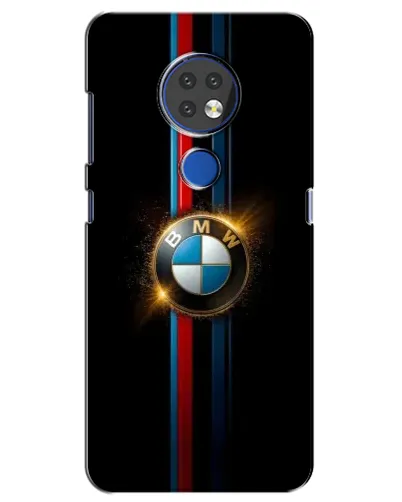 Чохол для Nokia 7.2 з картинкою «BMW M-Power неон»
