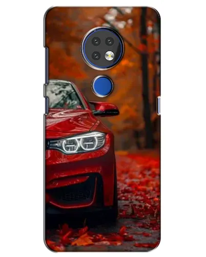 Чохол для Nokia 7.2 з картинкою «Осіння BMW M4»