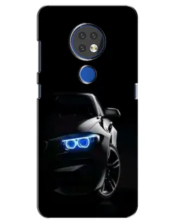 Чохол для Nokia 7.2 з картинкою «BMW — нічний погляд» Чохол для Nokia 7.2 з картинкою «BMW — нічний погляд»