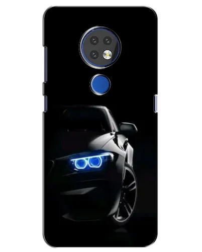 Чохол для Nokia 7.2 з картинкою «BMW — нічний погляд» Чохол для Nokia 7.2 з картинкою «BMW — нічний погляд»